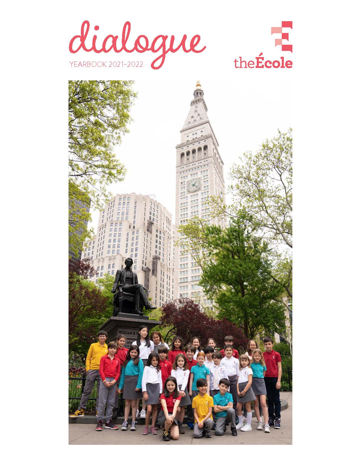 The École 2022 Yearbook