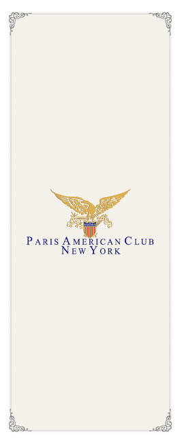 paris american brochure cover