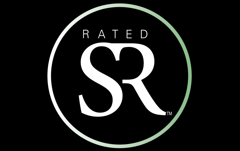 Rated SR Socially Relevant Film Festival logo