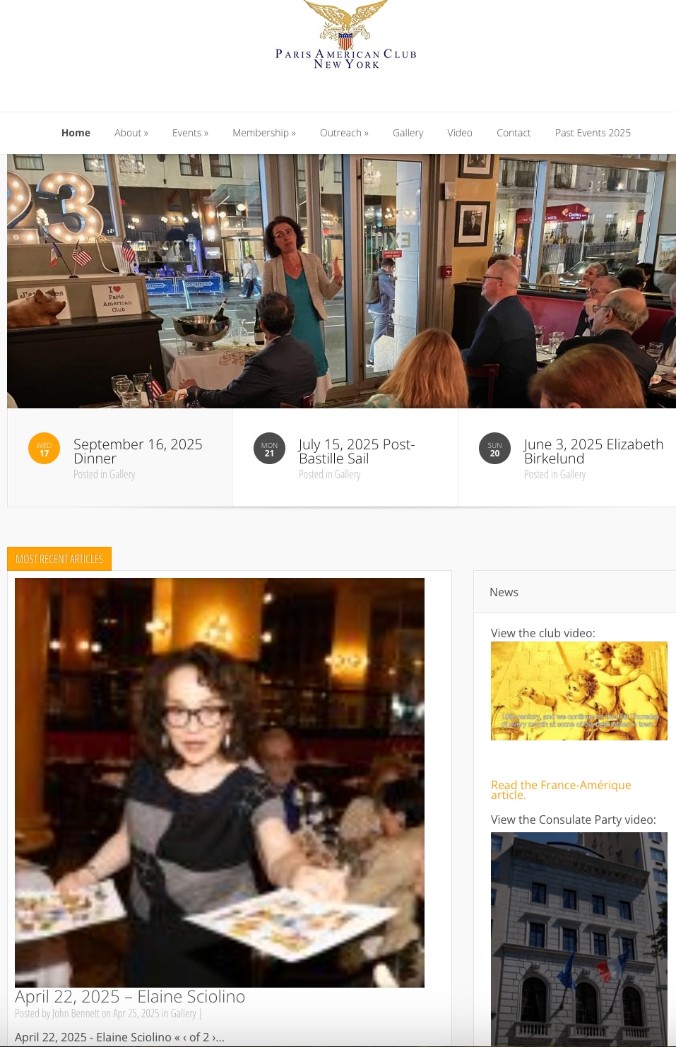 Paris American Club